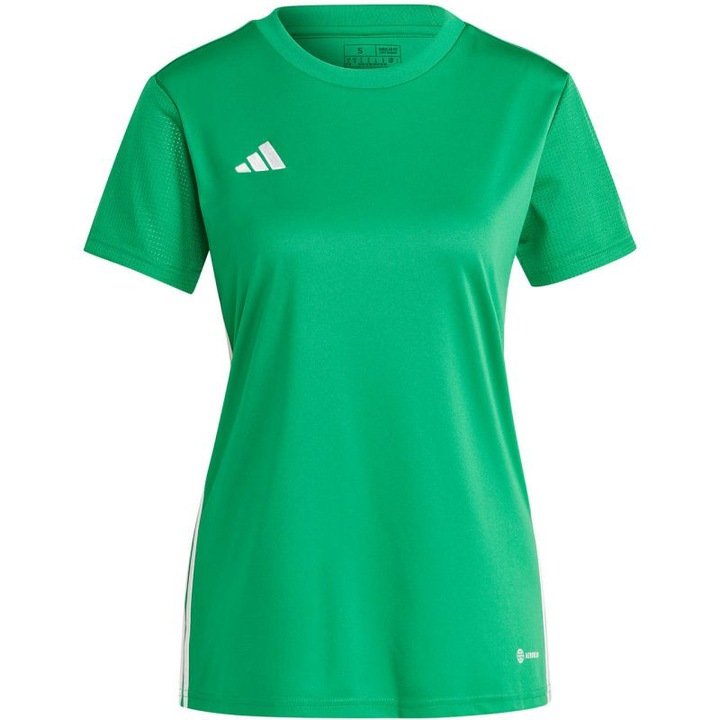 Tricou sport dama, adidas table 23, poliester, verde