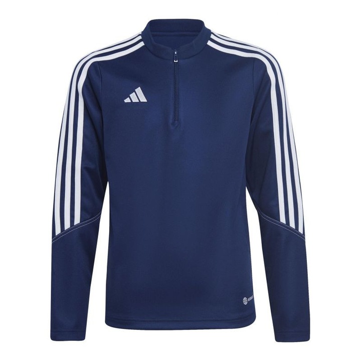 Adidas gyerek sportpulcsi tiro 23, poliészter, sötétkék