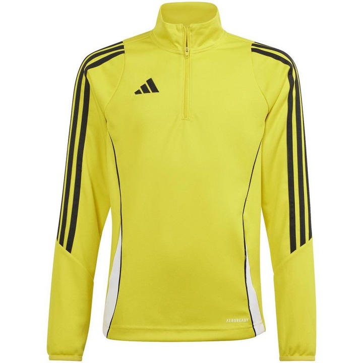 Gyermek sportkapu Adidas tiro 24 jr, poliészter, sárga