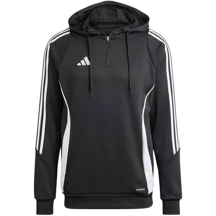 Hanorac Adidas, Tiro 24, Negru, Poliester, Negru
