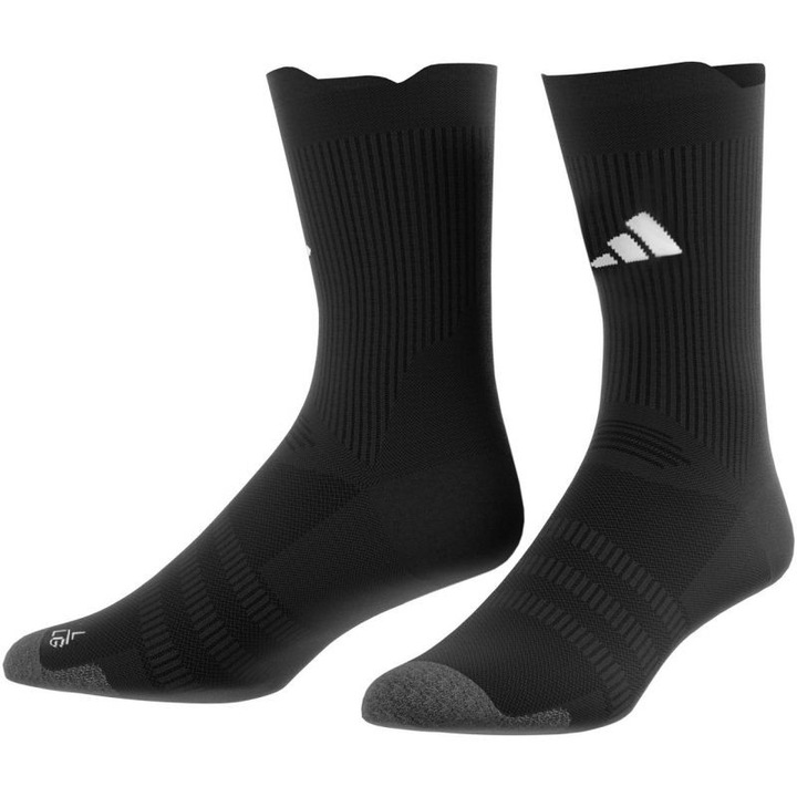Мъжки спортни чорапи, Adidas, полиестер, черни, 40-42 EU