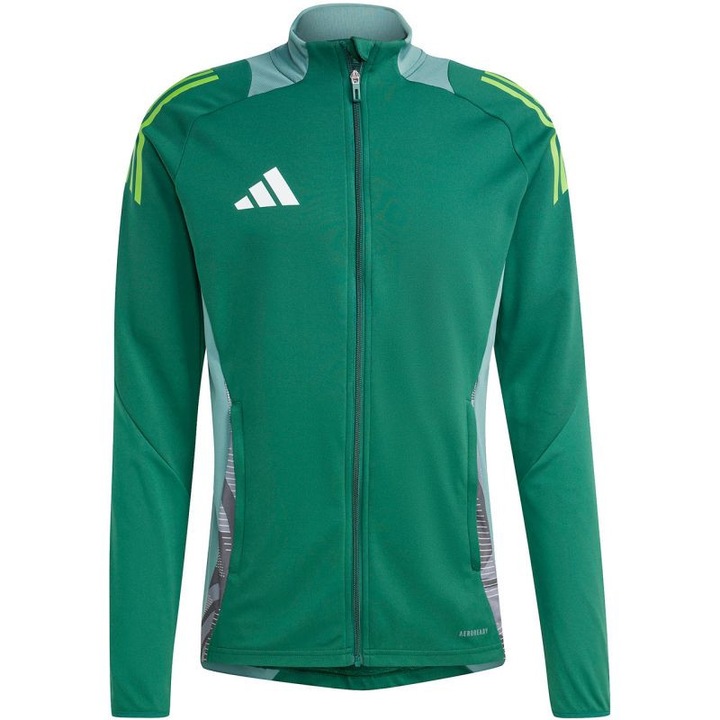 Hanorac sport barbati adidas tiro 24, poliester, verde