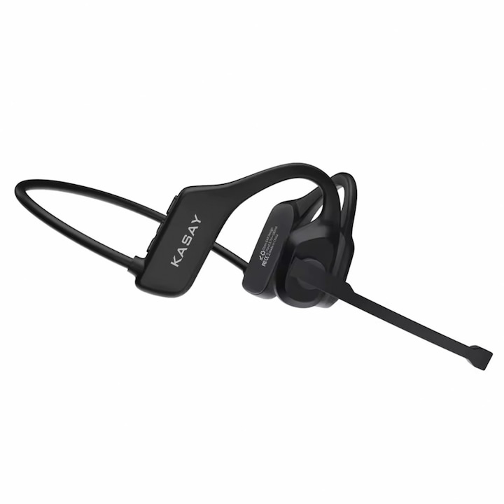 Casti Audio True Wireless, In-Ear, Stereo Earbuds, 4 Mics, Waterproof IPX5, Bluetooth 5.2, Call Noise Reduction, 50 ore, Volum Control, Touch, Tribit FlyBuds C1, White