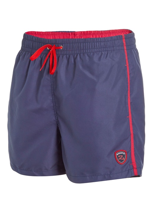 Pantaloni scurti de inot barbati, sport, Zagano 5105, Violet