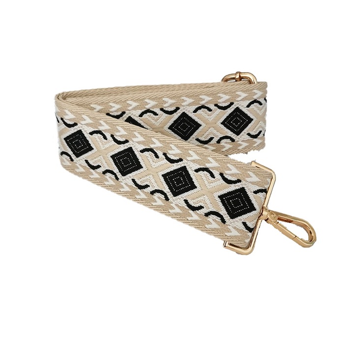 G-Tech Funky Color állítható vállpánt, 140 cm, 5 cm szélesség, textil anyag, 39-es modell, többszínű