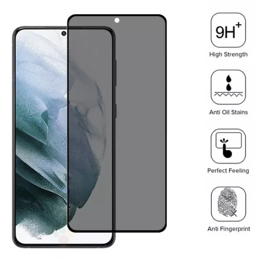 Folie Privacy Compatibila cu Xiaomi 13T, Full Cover, Calitate Premium, Black