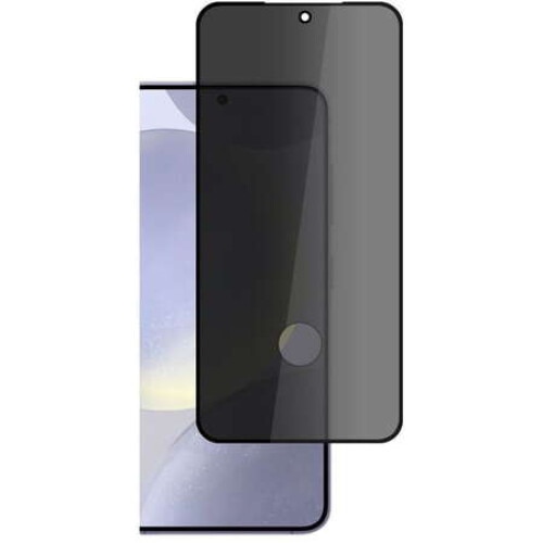 Folie Privacy Compatibila cu Samsung Galaxy S24 (5G), Full Cover, Full Glue