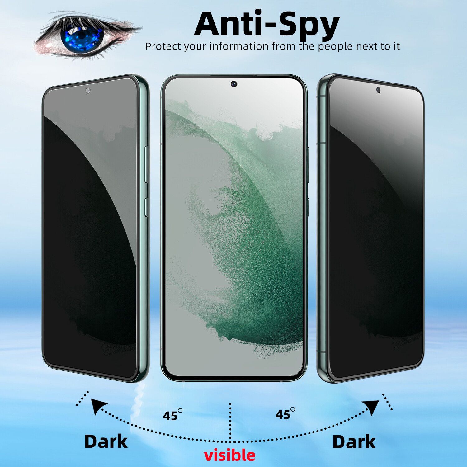 Folie Privacy Compatibila cu Oppo A79 (5G), Full Cover 6D, Calitate Premium