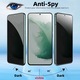Folie Privacy Compatibila cu Samsung Galaxy S22 (5G), Full Cover, 6D, Calitate Premium