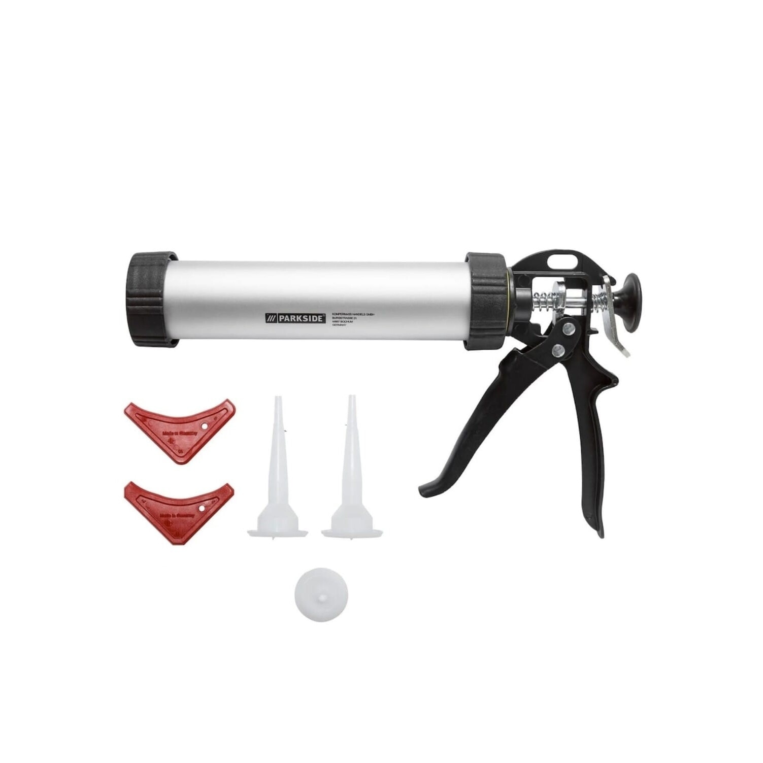 Ugelli Per Stucco 290-310 Ml 12 Ugelli Sigillanti In Silicone - Foto 11