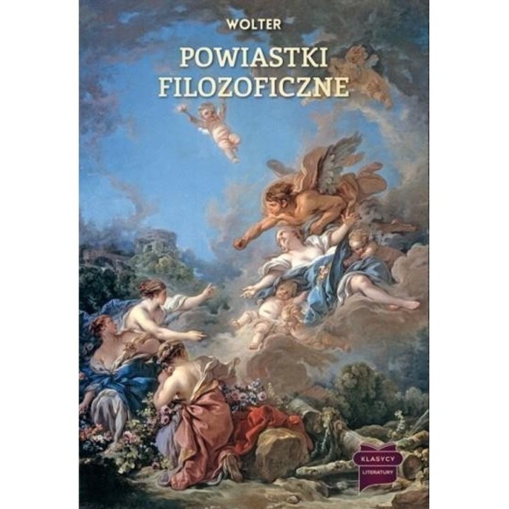 Powiastki filozoficzne, Voltaire, 2016 Marek Derewiecki