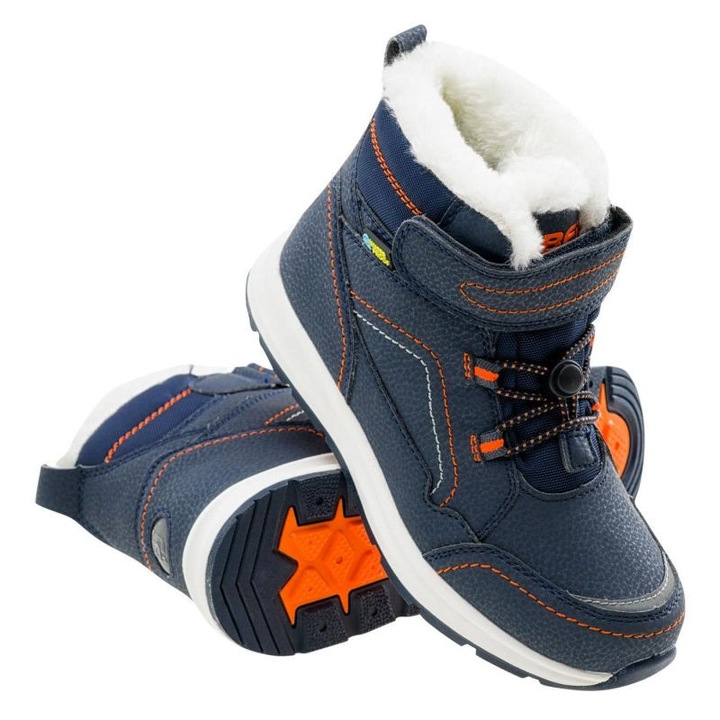 Детски боти Bejo dibis jr, Synthetic, Navy blue, 32 EU