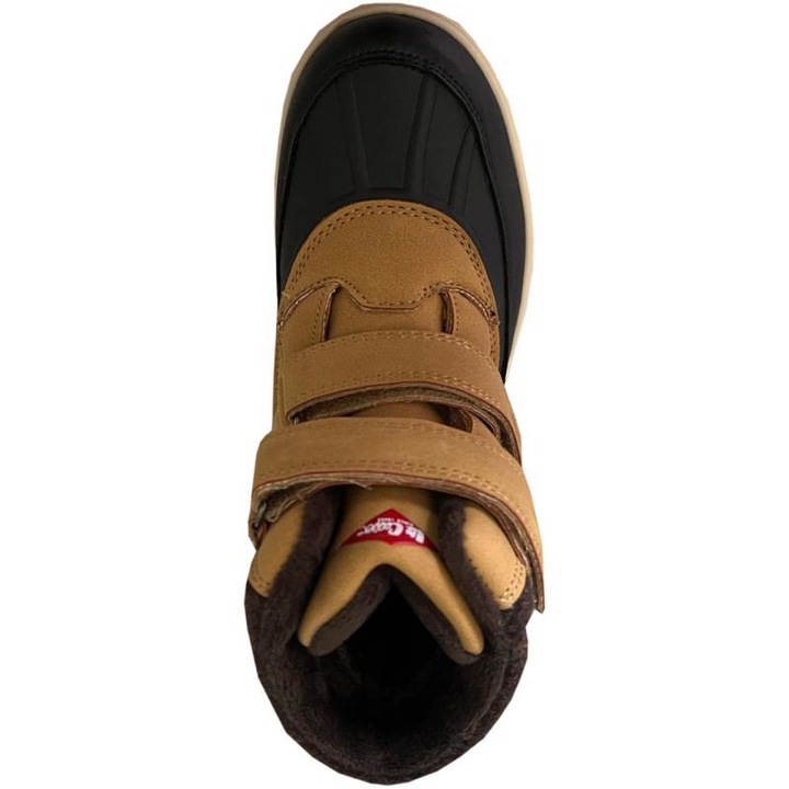 Детски боти, Lee Cooper Jr., Синтетични, Кафяви