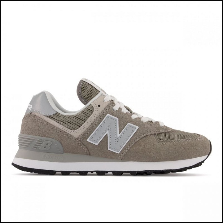 Tenisi dama, New Balance, piele intoarsa, gri, 39 EU