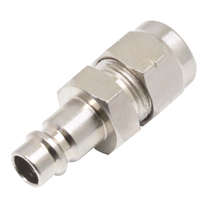 Cupla tata rapida pentru furtun aer comprimat, ASTA, 10x14 mm
