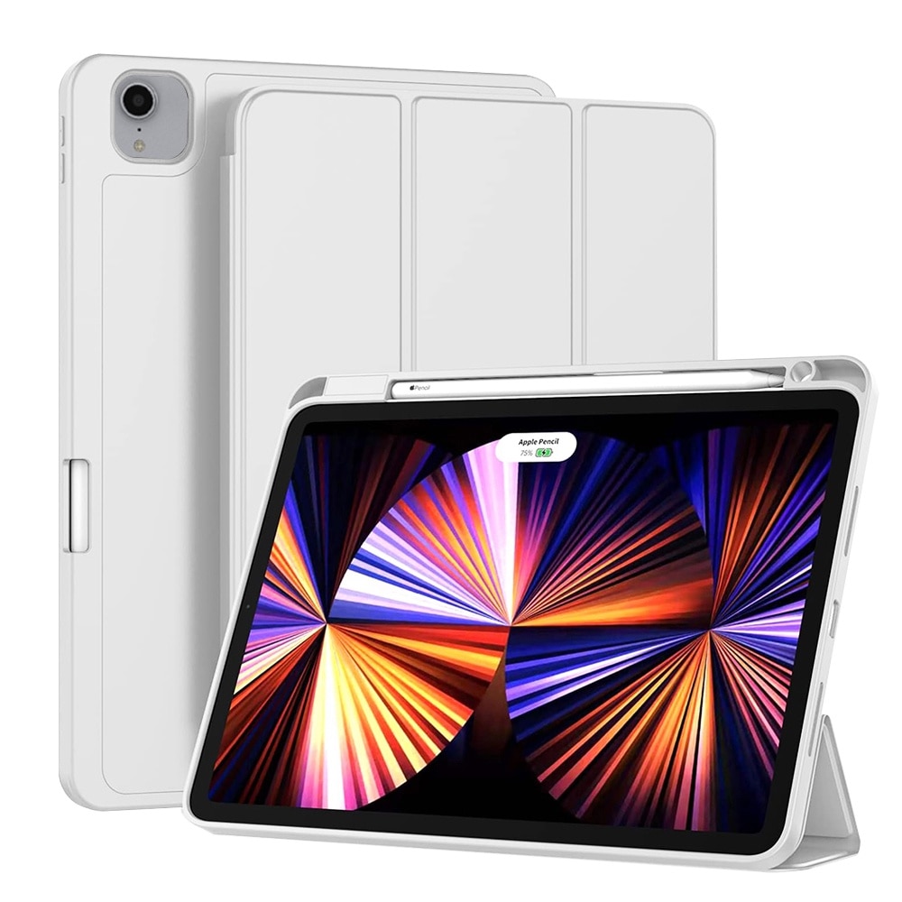 Husa Cu Grad Ridicat de Protectie pentru iPad Pro 11 2018/2020/2021/2022, Tuds Protection, Flex Trifold, J29, TPU, Titanium Grey