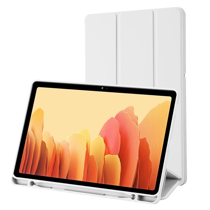 Калъф fixGuard Flex Trifold, Pencil Holder за Samsung Galaxy Tab A7 10.4 2020 T500/T505 - Gray