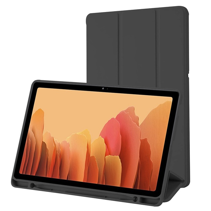 Калъф fixGuard Flex Trifold, Pencil Holder за Samsung Galaxy Tab A7 10.4 2020 T500/T505 - Black