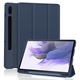 Husa tableta, fixGuard, Flex Trifold, Suport pentru creion pentru Samsung Galaxy Tab S7 FE, Albastru