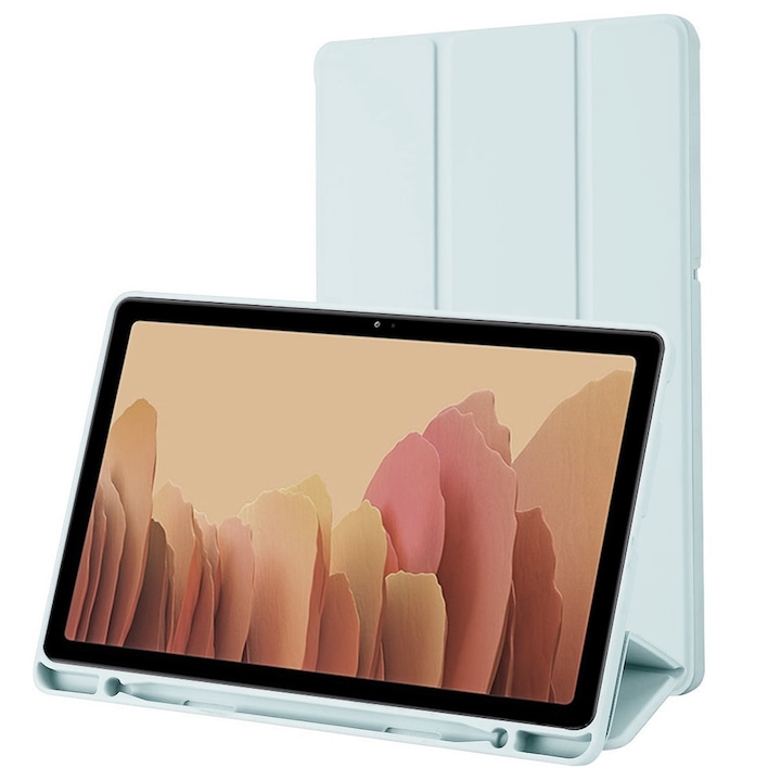 Защитен калъф за Samsung Galaxy Tab A7 10.4 2020 T500/T505, K94, TPU, небесно син