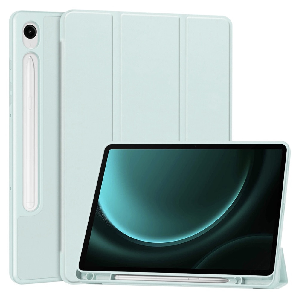 Husa pentru Samsung Galaxy Tab S9 / S9 FE / S10 FE - Techsuit Flex Trifold - Sky Blue