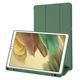 Husa tableta, fixGuard, Flex Trifold, suport pentru creion pentru Samsung Galaxy Tab A7 Lite - Verde