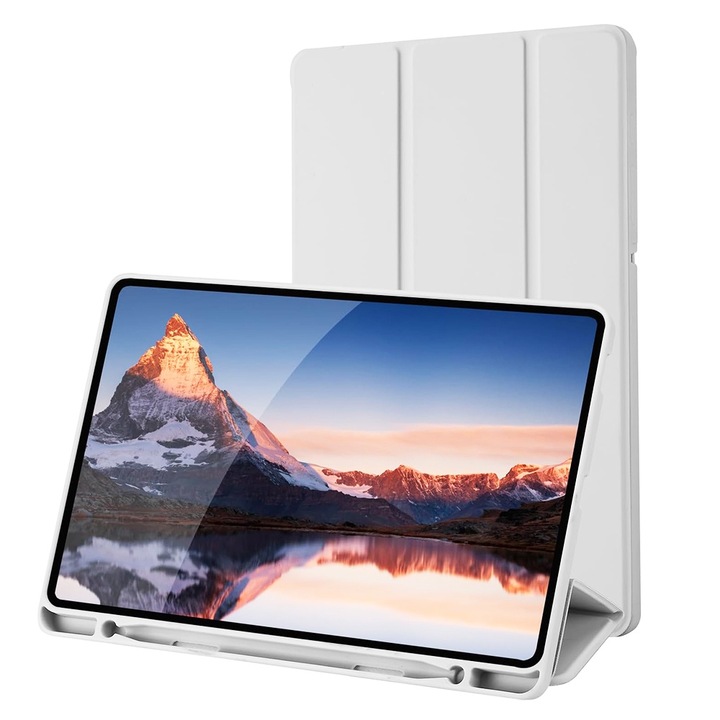 Калъф fixGuard Flex Trifold, Pencil Holder за Samsung Galaxy Tab S6 Lite (2020/2022/2024) - Gray