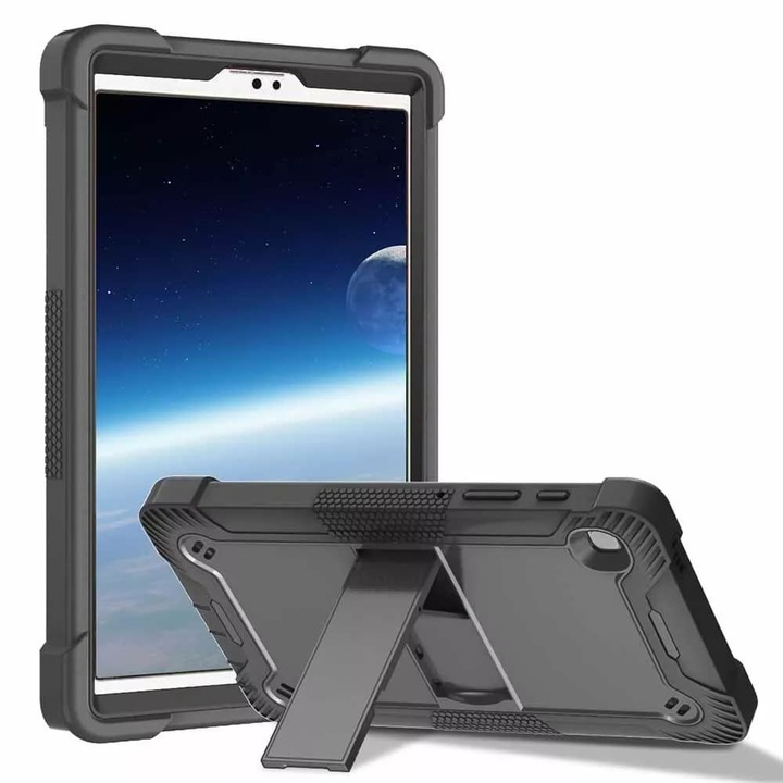 Калъф fixGuard Rugged TabShell + Screen Protector за Samsung Galaxy Tab A7 Lite 8.7 inch T220/T225 2021 - Black