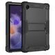 Husa tableta, fixGuard, Rugged TabShell + Protector de Ecran pentru Samsung Galaxy Tab A8 10.5 (2021) - Negru