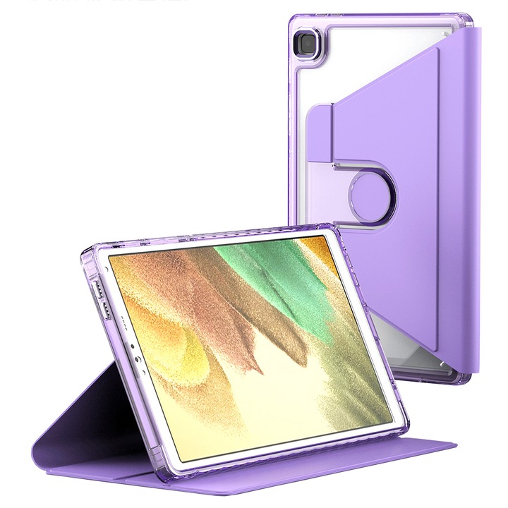 Калъф fixGuard Crystal Vision за Samsung Galaxy Tab A7 Lite 8.7" T220 / T225, 2021 - Purple