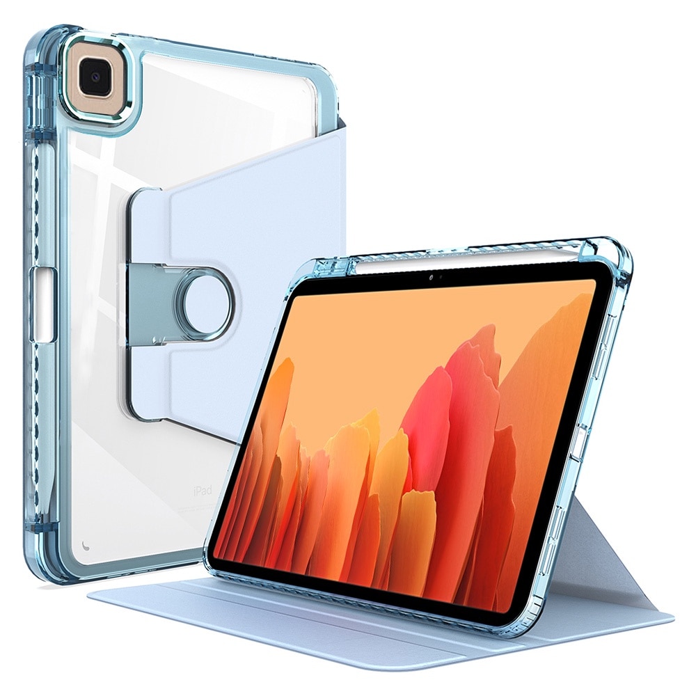 Husa fixGuard Crystal Vision pentru Samsung Galaxy Tab A7 10.4" 2020 / 2022 - Albastru deschis