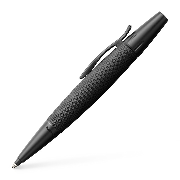 Pix Faber-Castell E-motion Pure Black, negru