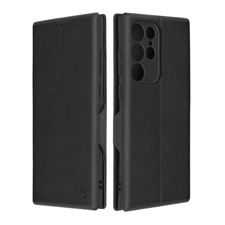 Калъф fixGuard Safe Wallet Plus за Samsung Galaxy S22 Ultra 5G - Black