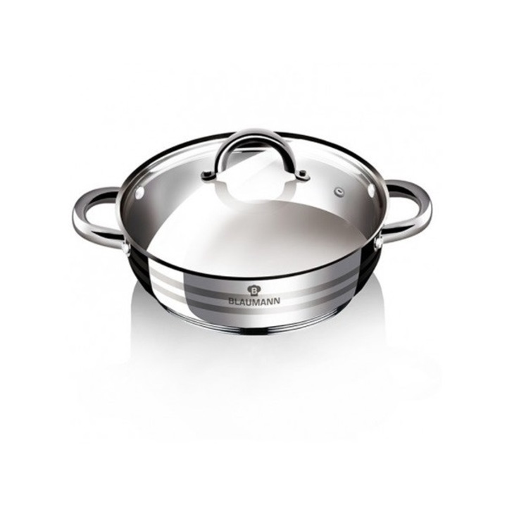 Oala, Blaumann, 28 cm, Argintiu