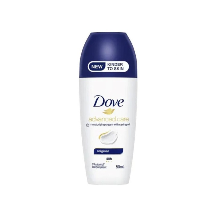 Antiperspirant Deodorant Roll-On Advanced Care Original Dove 50 ml