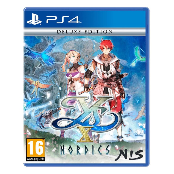 Игра FALCOM Ys X Nordics Deluxe издание, за PlayStation 4