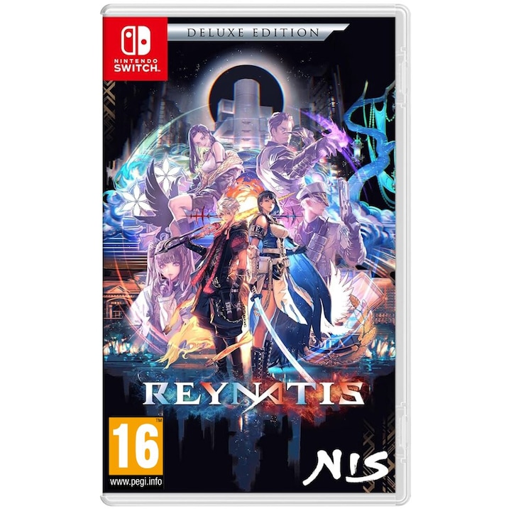 Игра Nis America Reynatis Deluxe издание, за Nintendo Switch