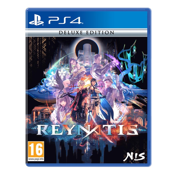 Игра NATSUME ATARI INC. Reynatis Deluxe издание, за PlayStation 4