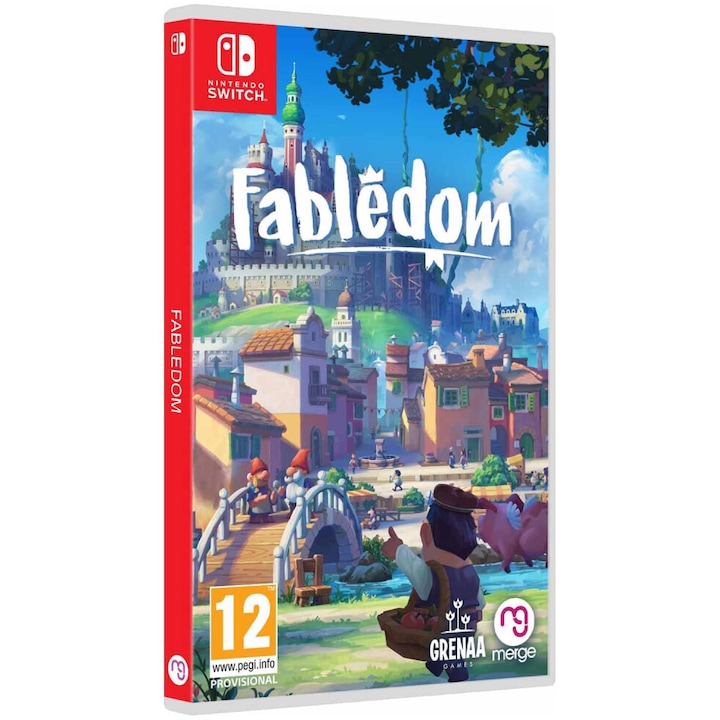 ΠΠ³ΡΠ° GREENA GAMES Fabledom, Π·Π° Nintendo Switch