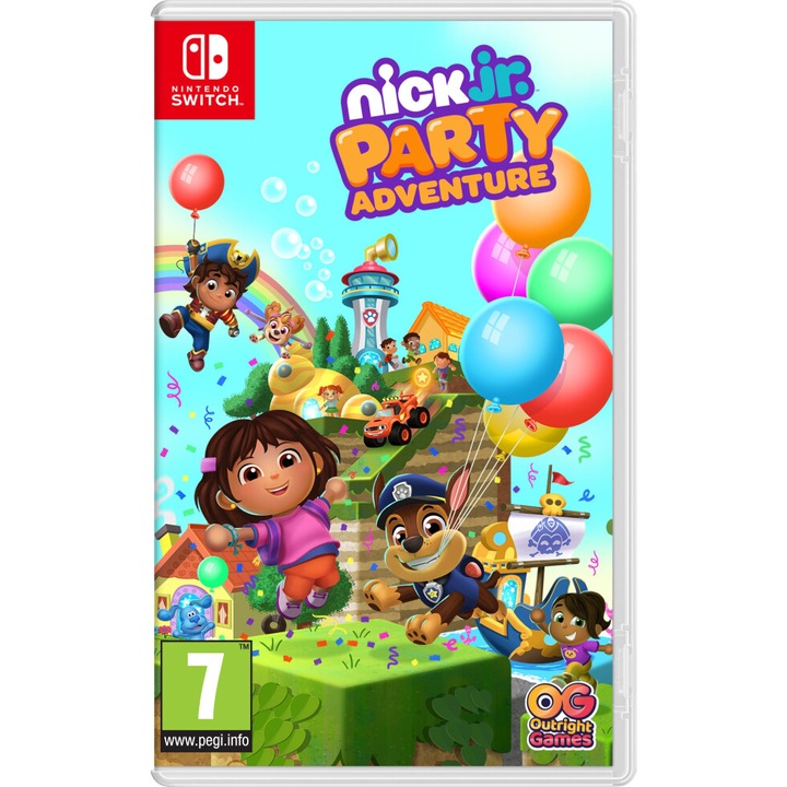 Игра MELBOT STUDIOS Nick Jr. Party Adventure, за Nintendo Switch