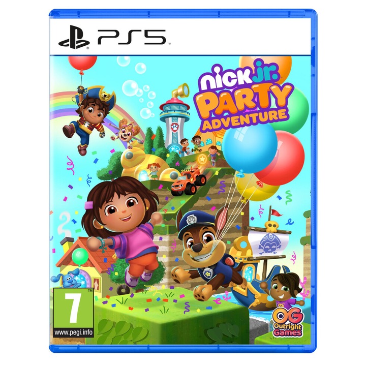 Игра MELBOT STUDIOS Nick Jr. Party Adventure, за Playstation 5