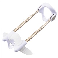 Kit de extensie pentru masaj pentru barbati, Jaydear®, extensor puternic reglabil pentru barbati, Alb