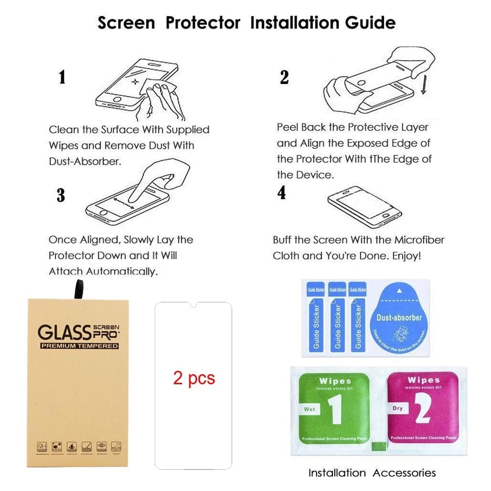 Husa pentru Xiaomi Redmi Note 13 4G, Husa telefon rezistenta la socuri si 2 folie securizata, Negru