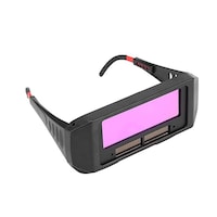 Ochelari protectie sudura LCD cu auto-intunecare, curea si brate reglabile