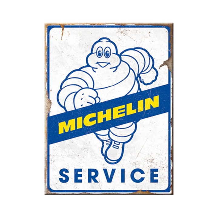 Magnet de frigider - Michelin: Service