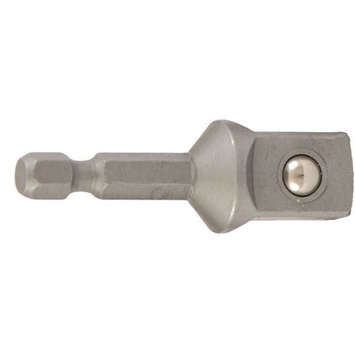 Adaptor de 1/4" PROJAHN, pentru cheie tubulara cu actionare 3/8", lungime 50 mm