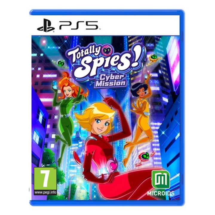 Totally Spies! Cyber Mission Playstation 5 Játékszoftver