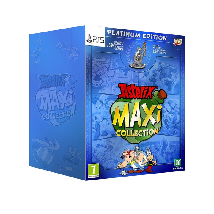 Joc Asterix Maxi Collection Platinum Edition Pentru Playstation 5