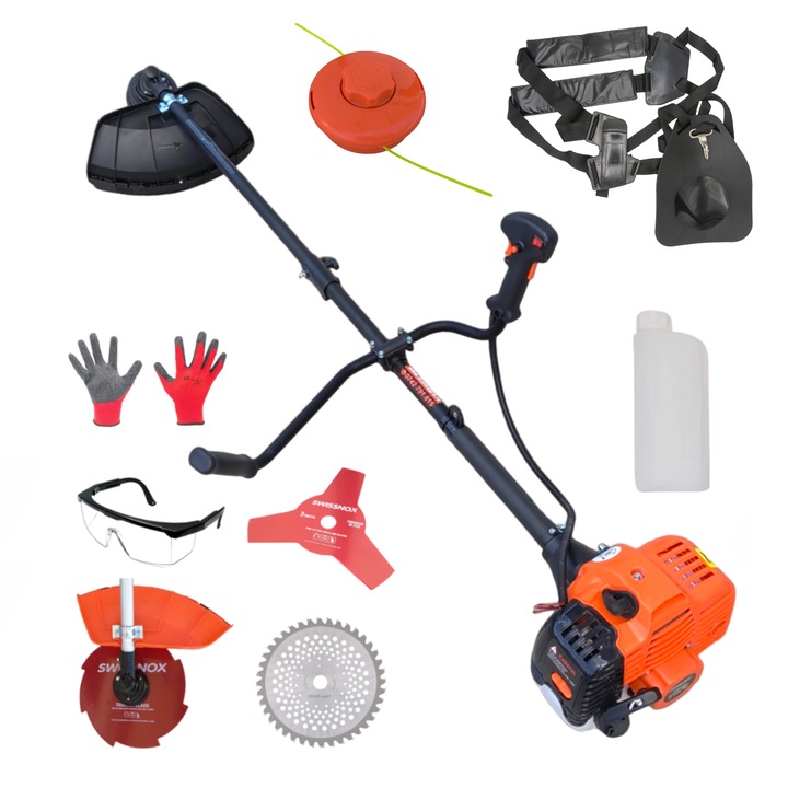 Motocositoare COBI SMART® 43CC, 9000 RPM, 3.5KW, 4.76 CP