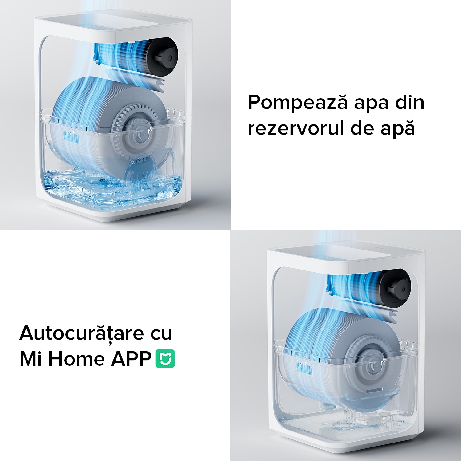 Xiaomi Smartmi umidificator evaporativ 3, CJXJSQ05ZM Versiune UE